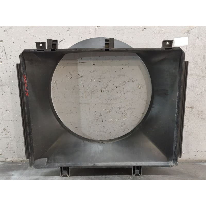 Recambio de envolvente radiador para ssangyong rexton rx 270 full referencia OEM IAM - Negro