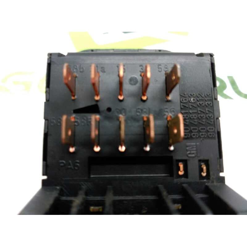 Recambio de mando luces para opel corsa b swing referencia OEM IAM 1240056 - Rojo 3