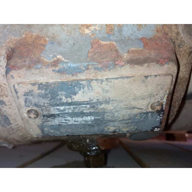Recambio de caja cambios para pegaso trucks thecno 310 ... referencia OEM IAM RT09509A 6