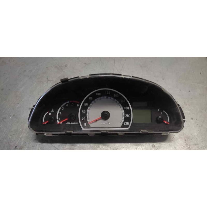 Recambio de cuadro instrumentos para hyundai matrix (fc) referencia OEM IAM 9400317360 - Gris