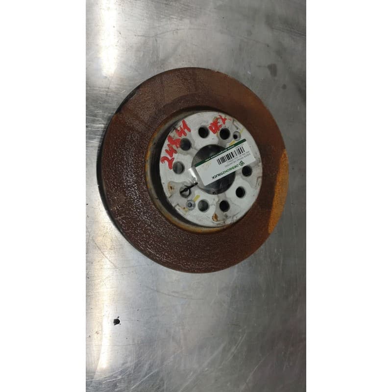 Recambio de disco freno delantero para mg zs suv (azs1) 1.5 vti referencia OEM IAM - Naranja