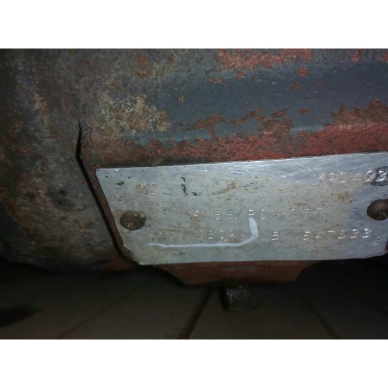 Recambio de caja cambios para pegaso trucks thecno 310 ... referencia OEM IAM RT09509A 5
