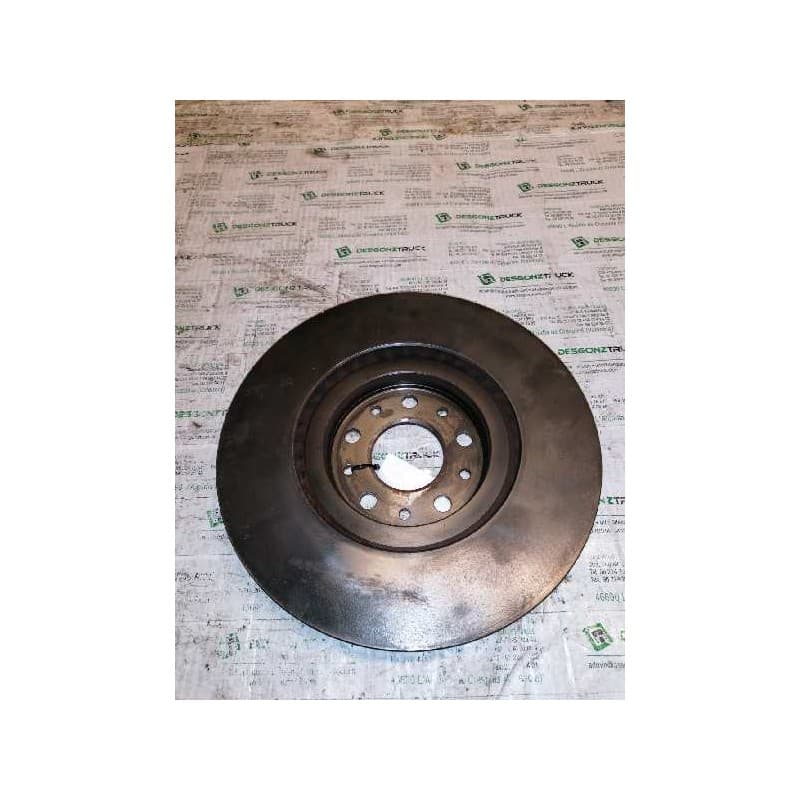 Recambio de disco freno delantero para fiat tipo ii (356) sedan referencia OEM IAM 3
