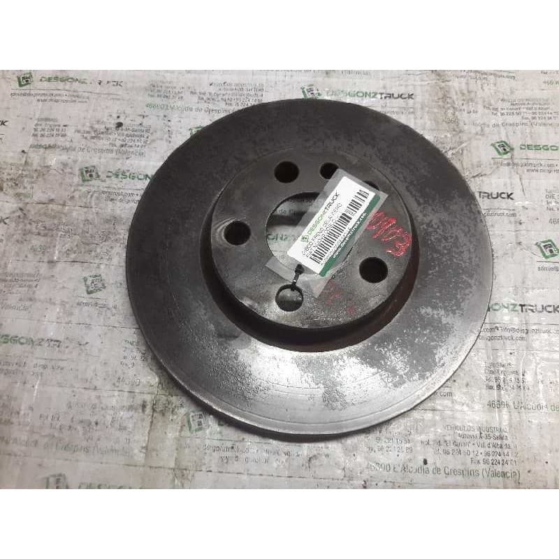 Recambio de disco freno delantero para fiat nuovo doblo -- referencia OEM IAM