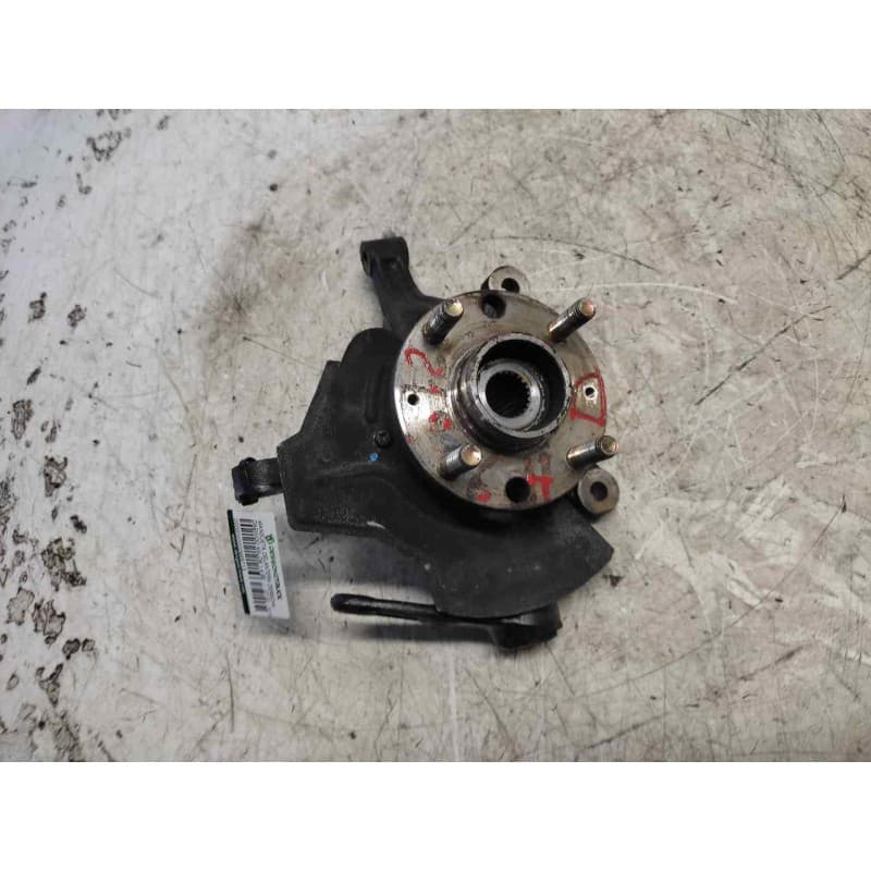 Recambio de mangueta delantera derecha para daewoo kalos 1.4 se referencia OEM IAM - Azul
