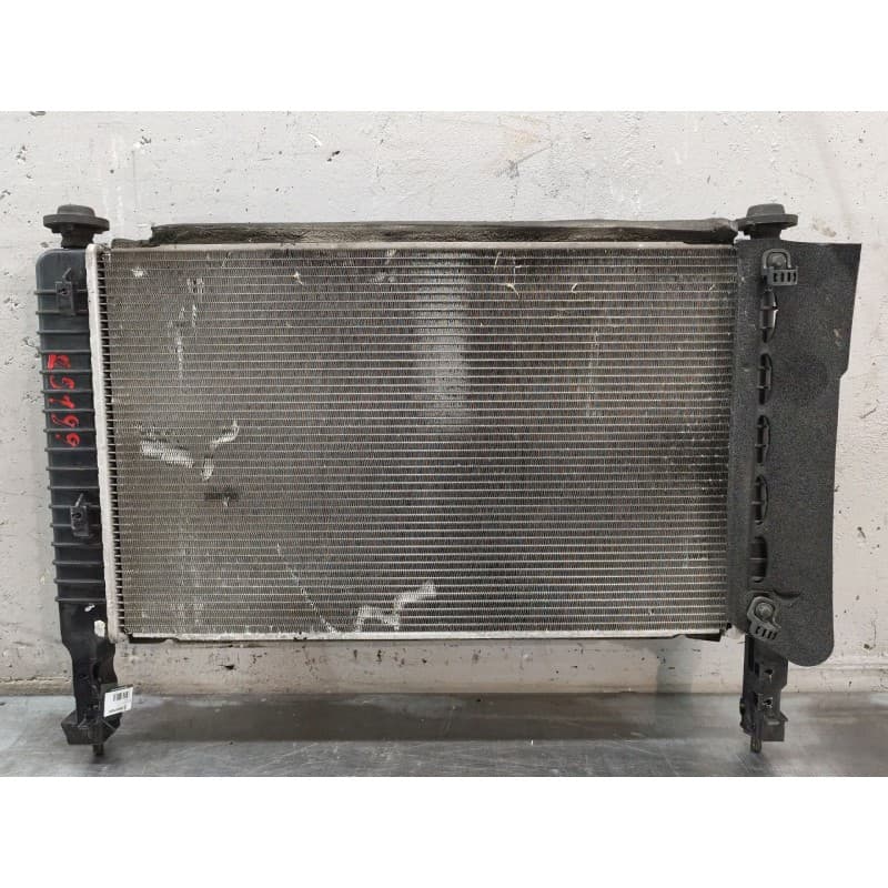 Recambio de radiador agua para opel antara cosmo 4x4 referencia OEM IAM - Gris