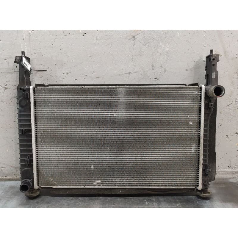 Recambio de radiador agua para opel antara cosmo 4x4 referencia OEM IAM - Gris 3