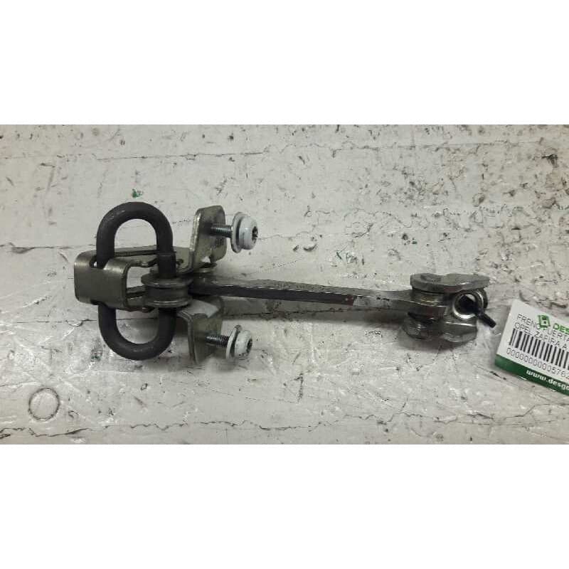 Recambio de freno puerta trasero derecho para opel zafira a referencia OEM IAM - Blanco
