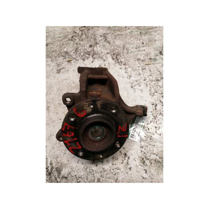 Recambio de mangueta delantera izquierda para peugeot 207 x-line referencia OEM IAM