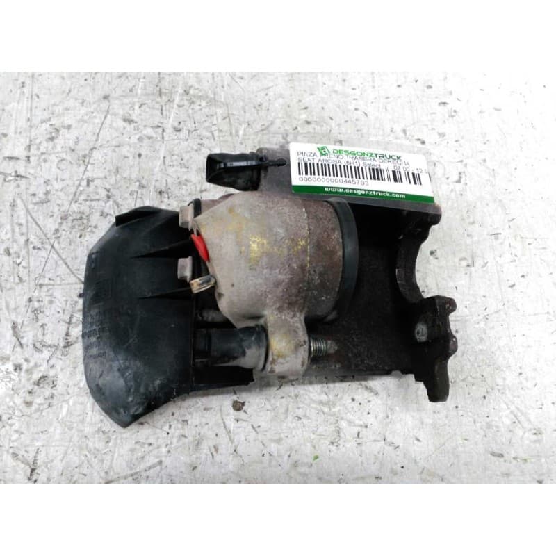 Recambio de pinza freno trasera derecha para seat arosa (6h1) select referencia OEM IAM - Azul 2