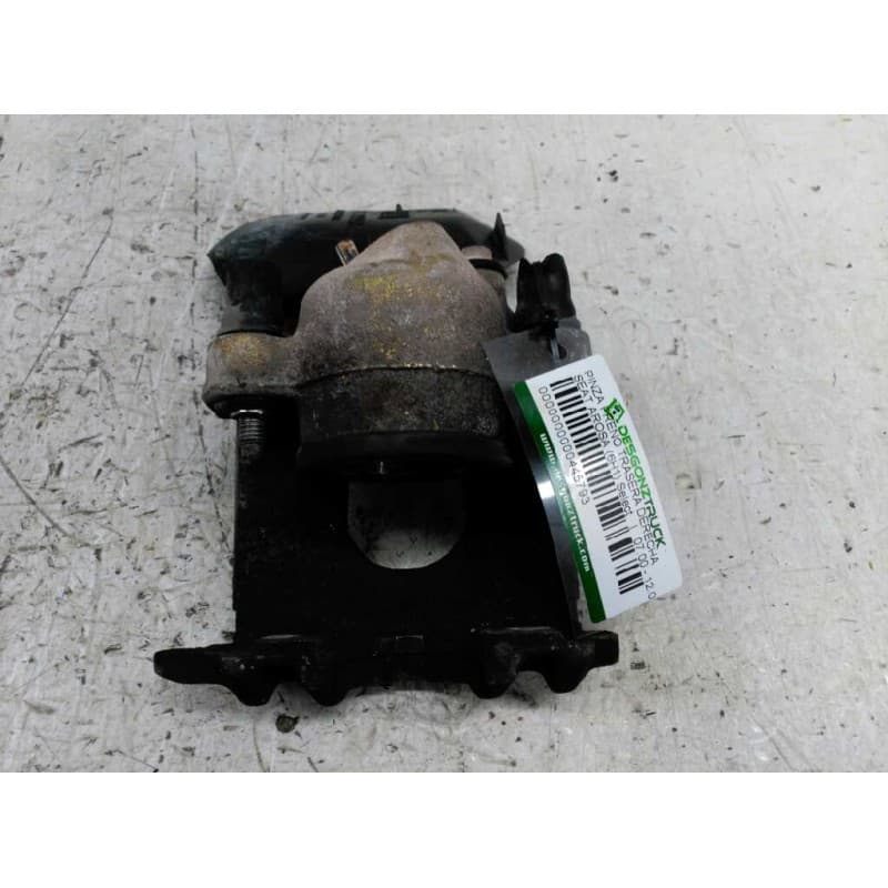 Recambio de pinza freno trasera derecha para seat arosa (6h1) select referencia OEM IAM - Azul 3