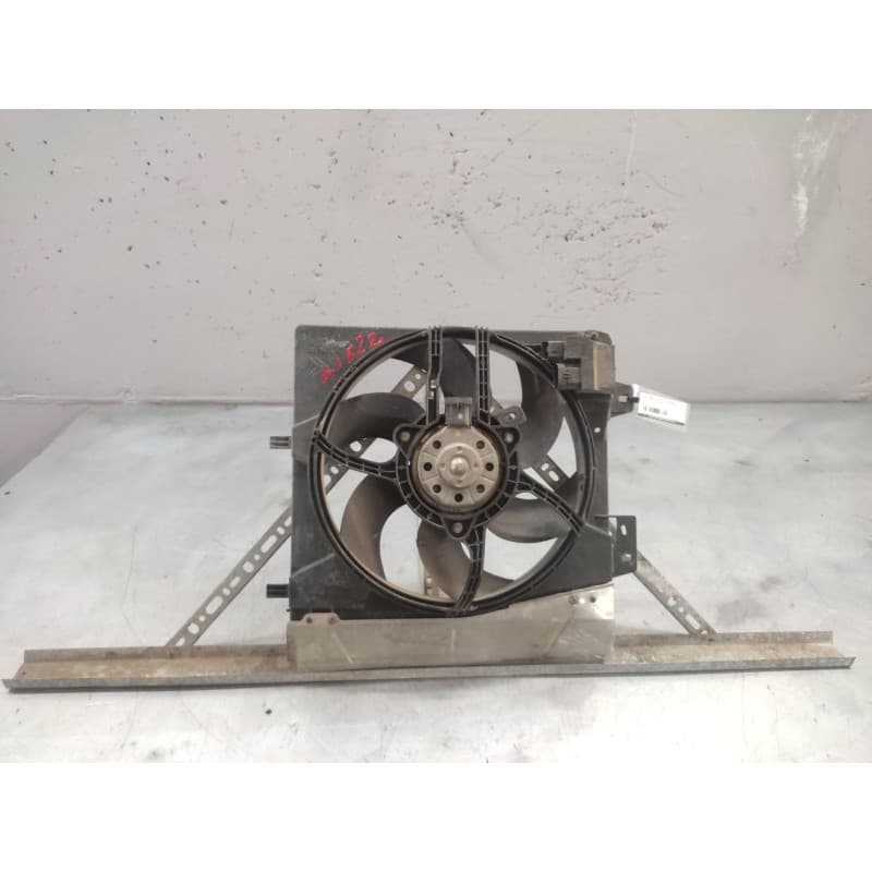 Recambio de electroventilador para peugeot 207 confort referencia OEM IAM 8240503FR - Azul
