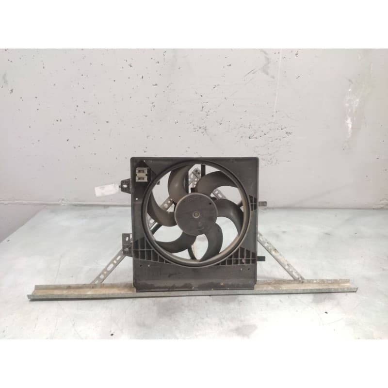 Recambio de electroventilador para peugeot 207 confort referencia OEM IAM 8240503FR - Azul 2