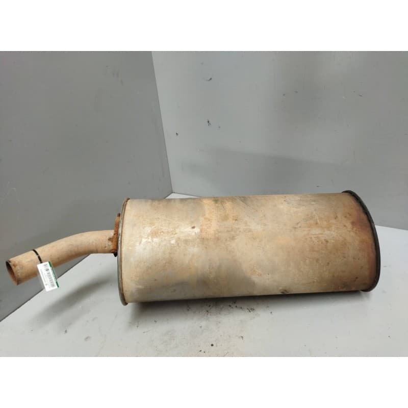 Recambio de silenciador trasero para iveco daily combi referencia OEM IAM 504141545 - Blanco