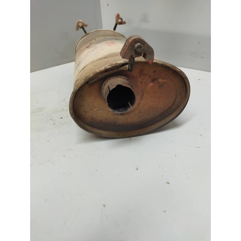 Recambio de silenciador trasero para iveco daily combi referencia OEM IAM 504141545 - Blanco 4
