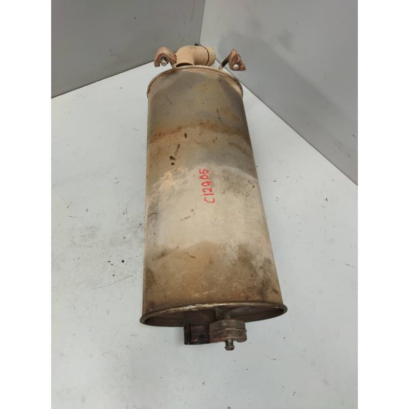 Recambio de silenciador trasero para iveco daily combi referencia OEM IAM 504141545 - Blanco 5