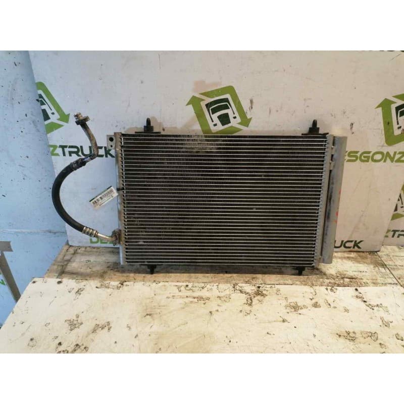Recambio de condensador / radiador a/a para peugeot 308 sw confort referencia OEM IAM - Gris