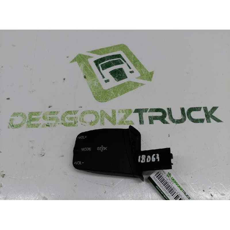 Recambio de mando radio para ford focus c-max (cap) connection referencia OEM IAM - Gris