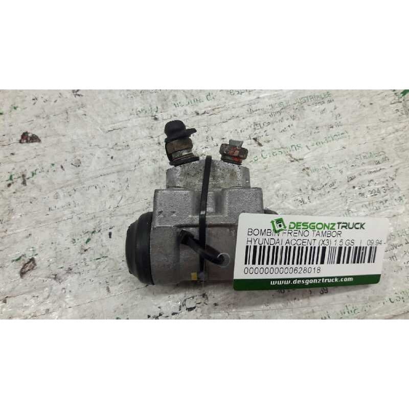Recambio de bombin freno tambor para hyundai accent (x3) 1.5 gs referencia OEM IAM - Verde