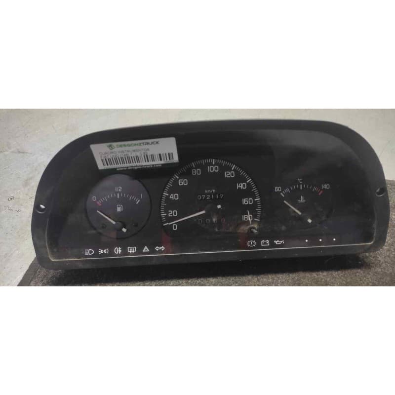 Recambio de cuadro instrumentos para fiat uno (146) referencia OEM IAM 7665929 - Blanco