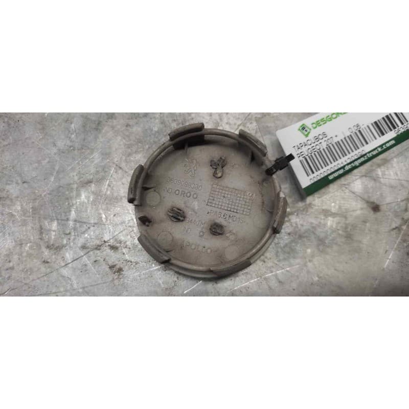 Recambio de tapacubos para peugeot 207 referencia OEM IAM 9639098380
