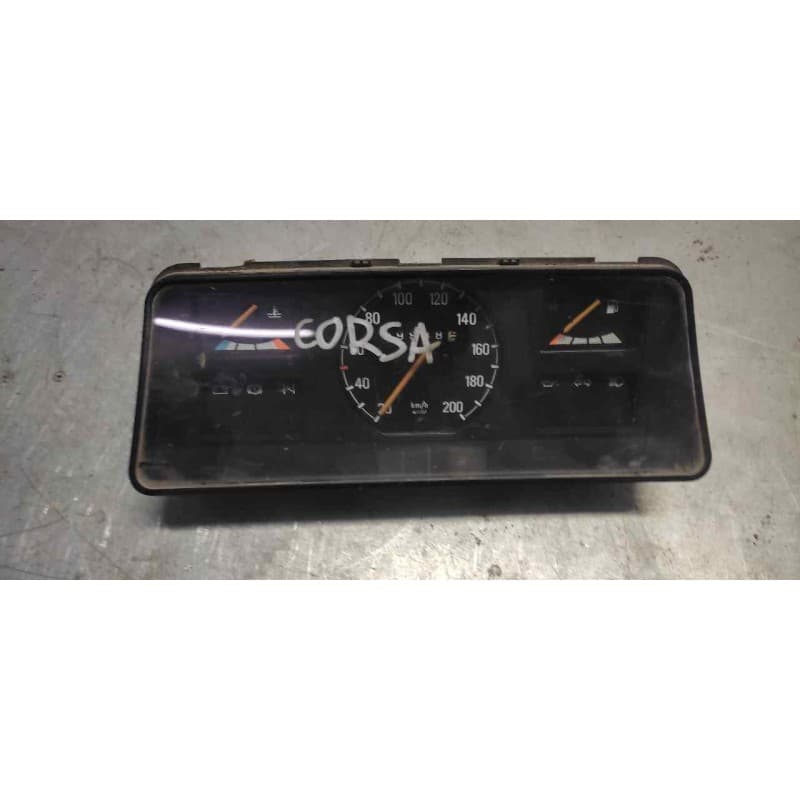 Recambio de cuadro instrumentos para opel corsa a gls referencia OEM IAM 96275911