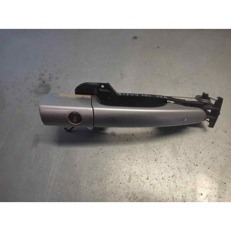 Recambio de maneta exterior delantera derecha para peugeot 807 sv referencia OEM IAM - Negro