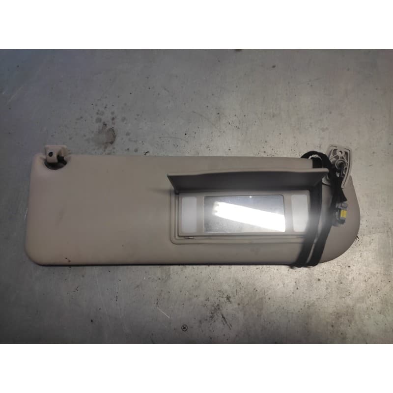 Recambio de parasol derecho para peugeot 807 sv referencia OEM IAM - Negro 2