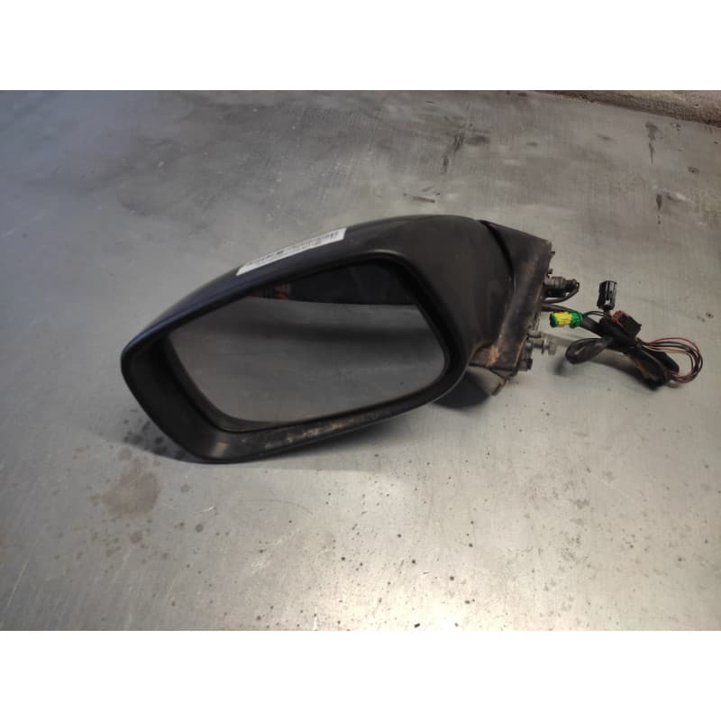 Recambio de retrovisor izquierdo para peugeot 807 sv referencia OEM IAM - Negro