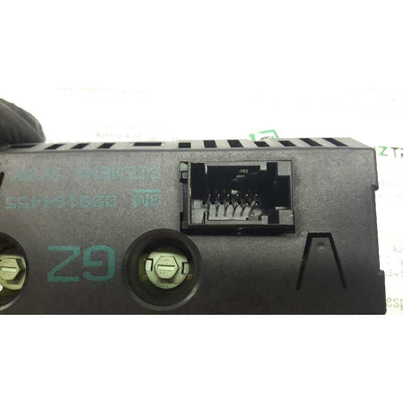 Recambio de pantalla multifuncion para opel corsa c club referencia OEM IAM 009164455 - Azul 3