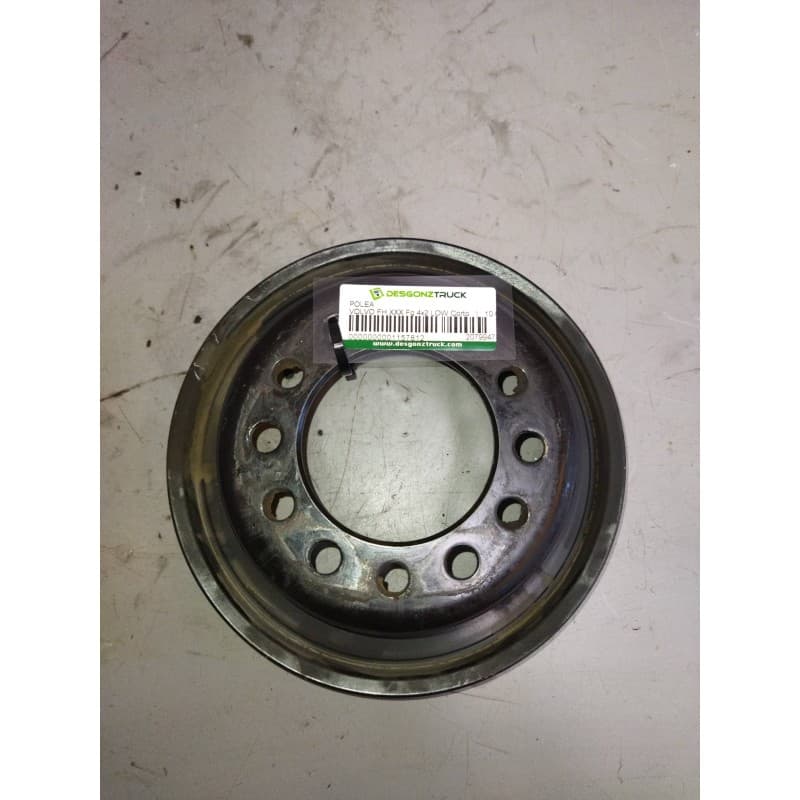 Recambio de polea para volvo fh 500 fg 4x2 low corto referencia OEM IAM 20799474