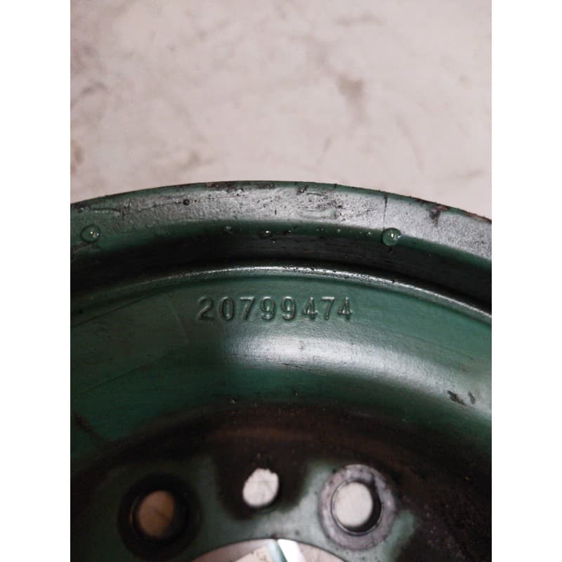 Recambio de polea para volvo fh 500 fg 4x2 low corto referencia OEM IAM 20799474 3