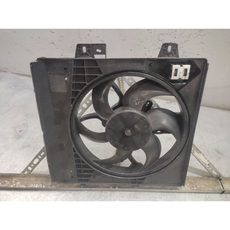 Recambio de electroventilador para peugeot 207 urban referencia OEM IAM - Plata