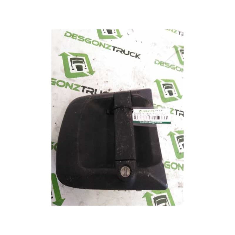 Recambio de maneta exterior delantera derecha para man tg - a 18 referencia OEM IAM - Blanco
