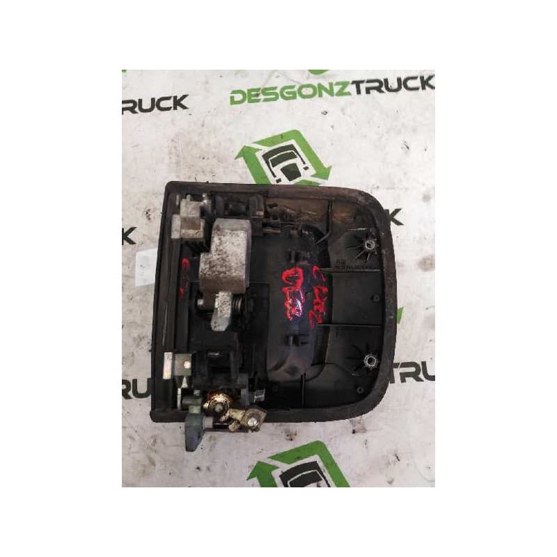 Recambio de maneta exterior delantera derecha para man tg - a 18 referencia OEM IAM - Blanco 2