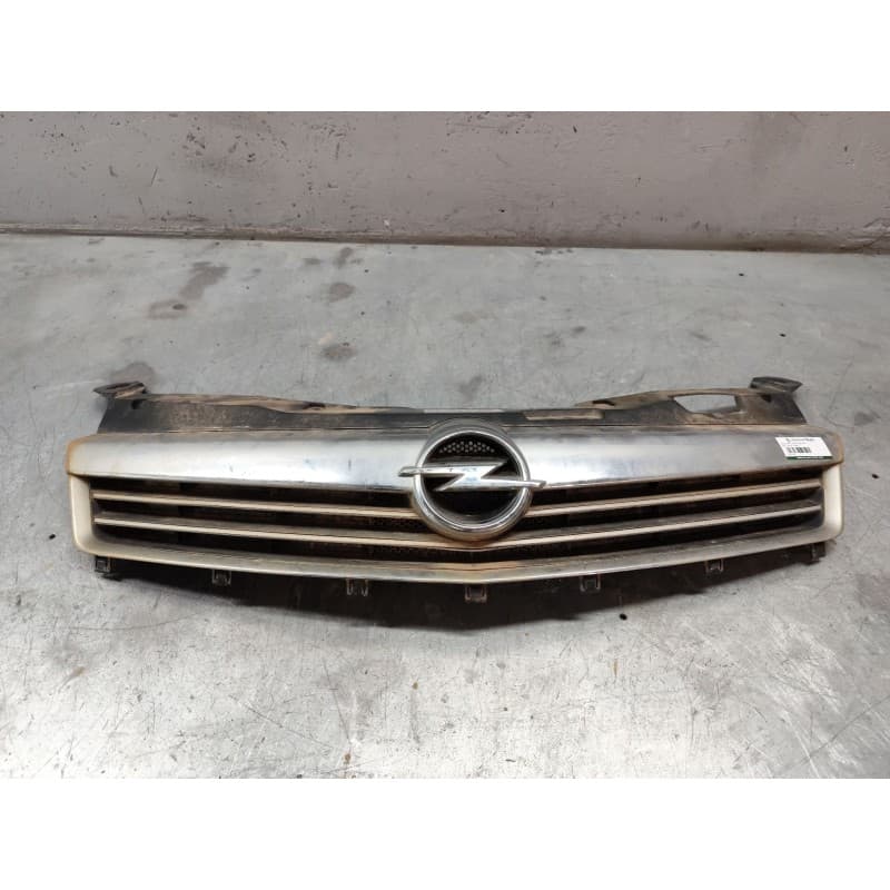 Recambio de rejilla delantera central para opel astra h ber. cosmo referencia OEM IAM - Blanco