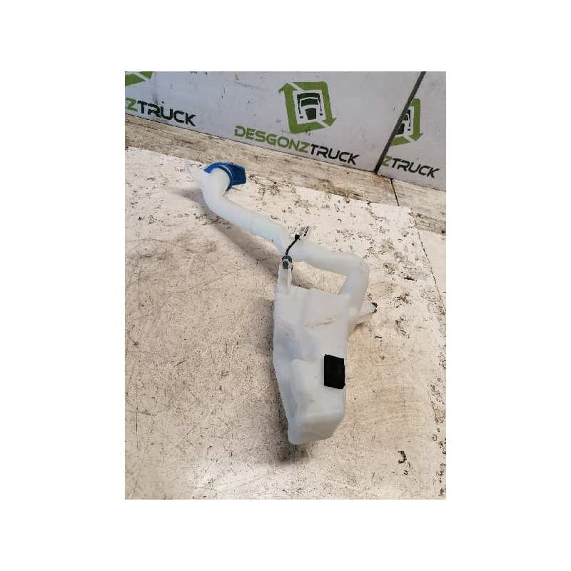 Recambio de deposito limpia para skoda fabia (5j2 ) active referencia OEM IAM 6Q0955453N - Rojo