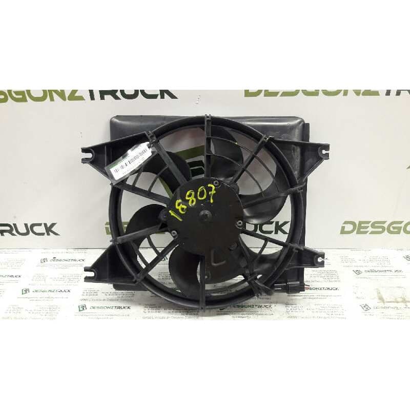 Recambio de electroventilador para hyundai accent (x3) referencia OEM IAM 2