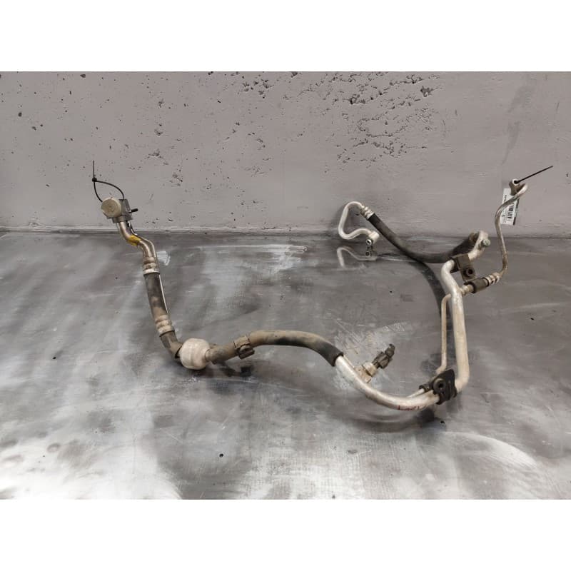 Recambio de tubos aire acondicionado para hyundai i30 (fd) 1.6 crdi referencia OEM IAM - Negro 2