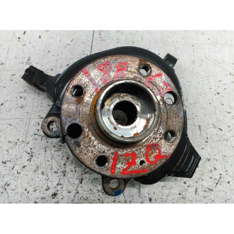 Recambio de mangueta delantera izquierda para opel corsa c club referencia OEM IAM - Azul