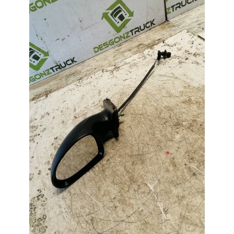 Recambio de retrovisor izquierdo para seat ibiza (6l1) cool referencia OEM IAM   MANUAL - Rojo