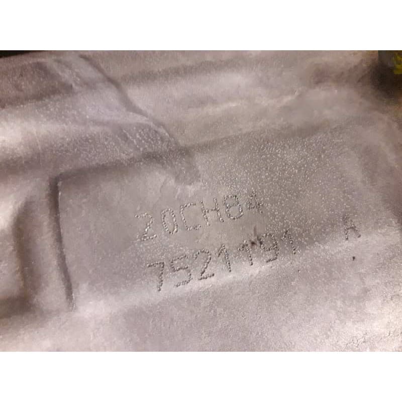 Recambio de caja cambios para citroën zx 1.6 / 1.6i avantage referencia OEM IAM 20CH84 - Blanco 4