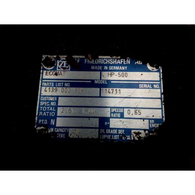 Recambio de motor completo para renault trucks city bus ps 09 b4-i referencia OEM IAM 3