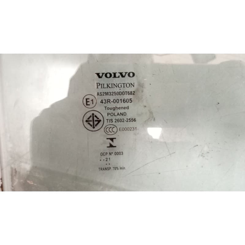 Recambio de luna delantera derecha para volvo fh 460 12.8 diesel referencia OEM IAM - Blanco 2