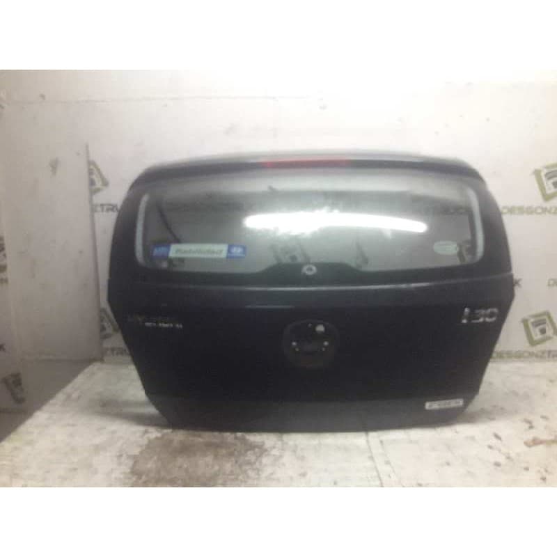 Recambio de porton trasero para hyundai i30 referencia OEM IAM - Negro 2