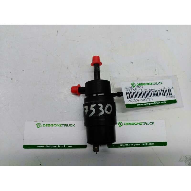 Recambio de bomba limpia para seat toledo (1l) base referencia OEM IAM 431955651 - Blanco 2