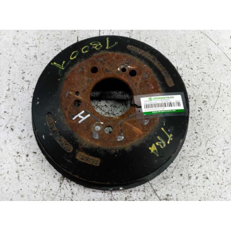 Recambio de tambor freno trasero para kia carnival ii 2.9 cdri ex referencia OEM IAM