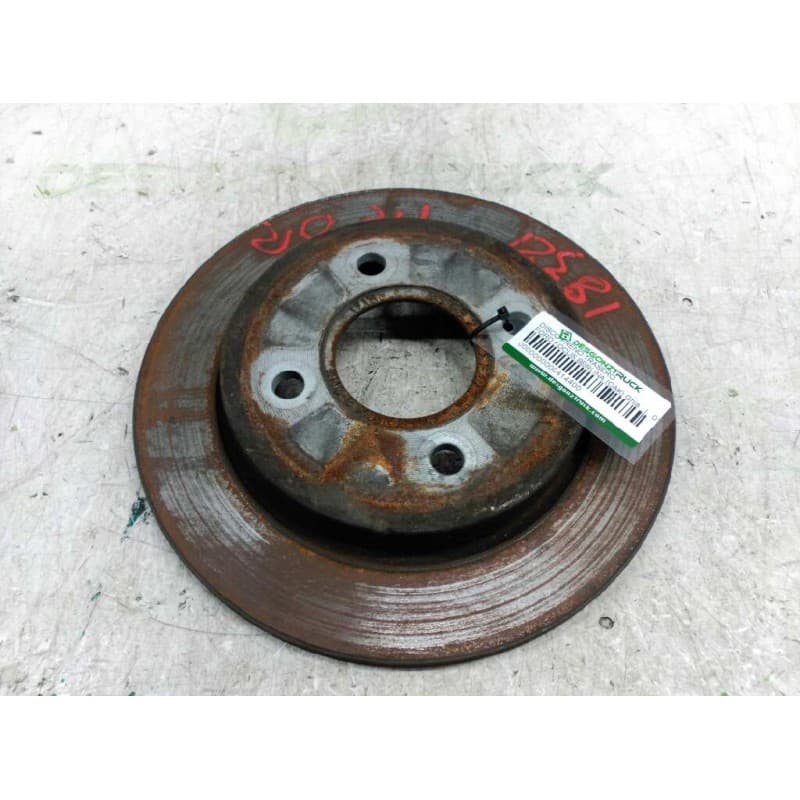 Recambio de disco freno trasero para ford focus berlina (cak) ghia referencia OEM IAM - Negro