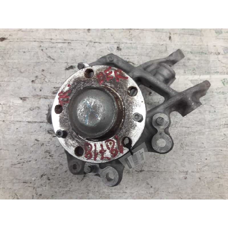 Recambio de mangueta trasera derecha para peugeot 407 st confort referencia OEM IAM - Gris