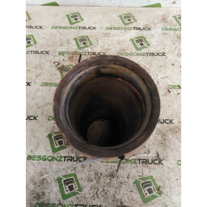 Recambio de flector tubo escape para scania serie p/g/r (c-clase) referencia OEM IAM - Blanco 2
